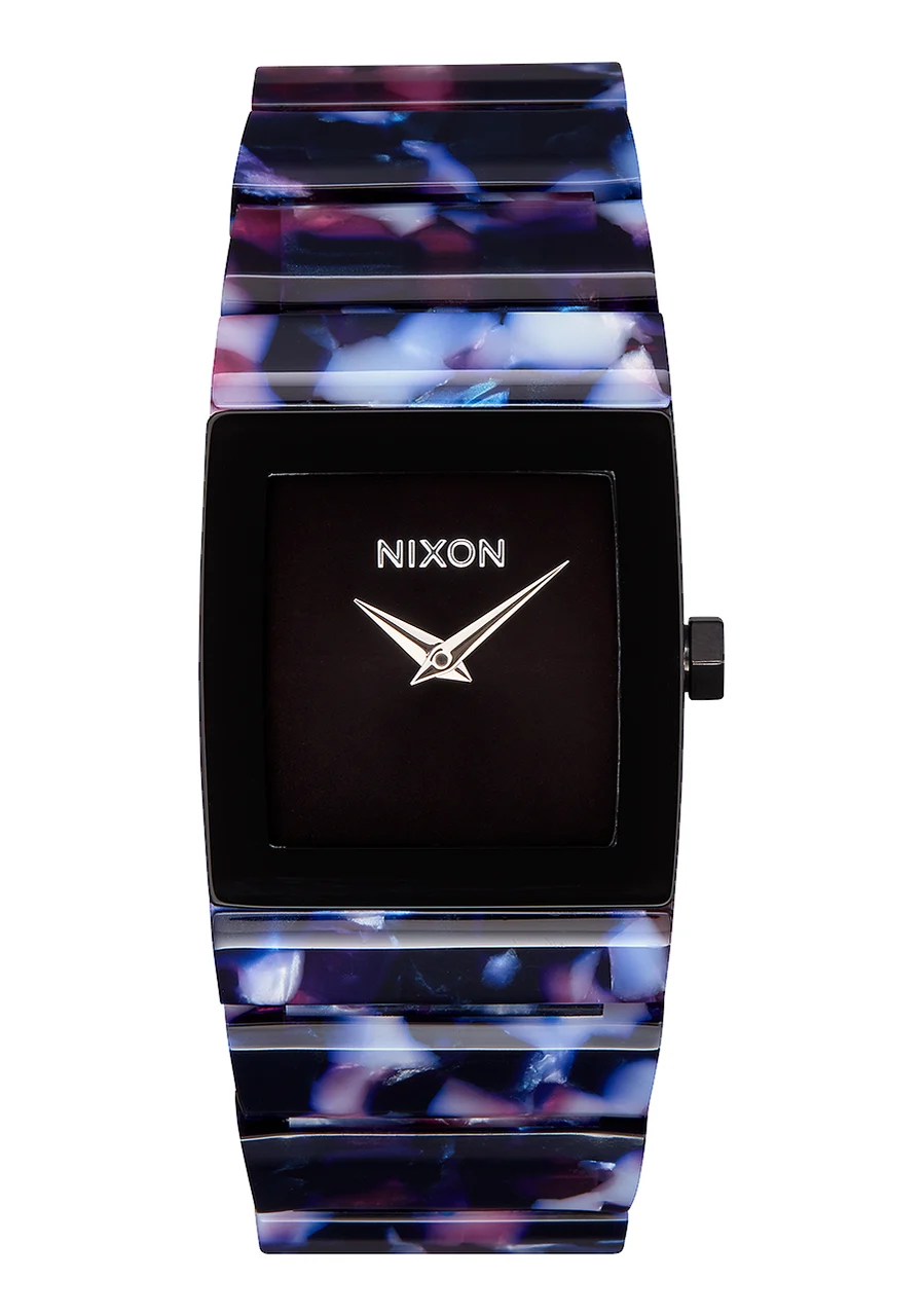 Nixon US Lynx Acetate - Black / Multi A1259-2336-00 kol saati