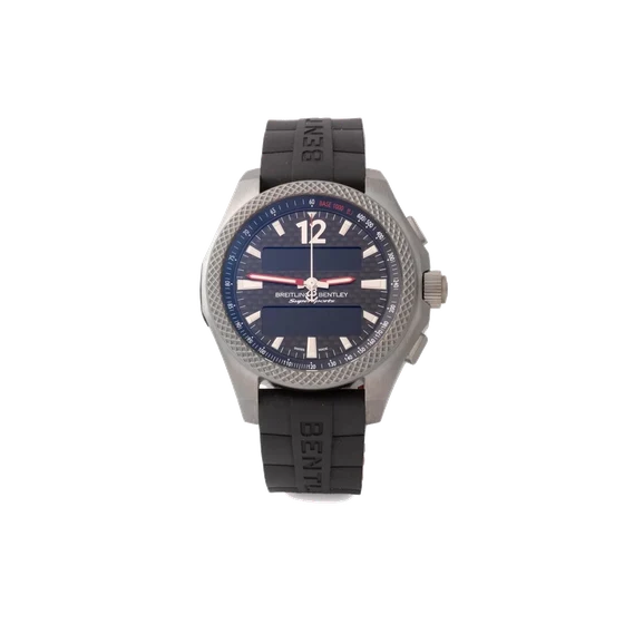Breitling BREITLING, REF. EB5520, BENTLEY SUPERSPORTS B55, No. 222/500, TITANIUM kol saati