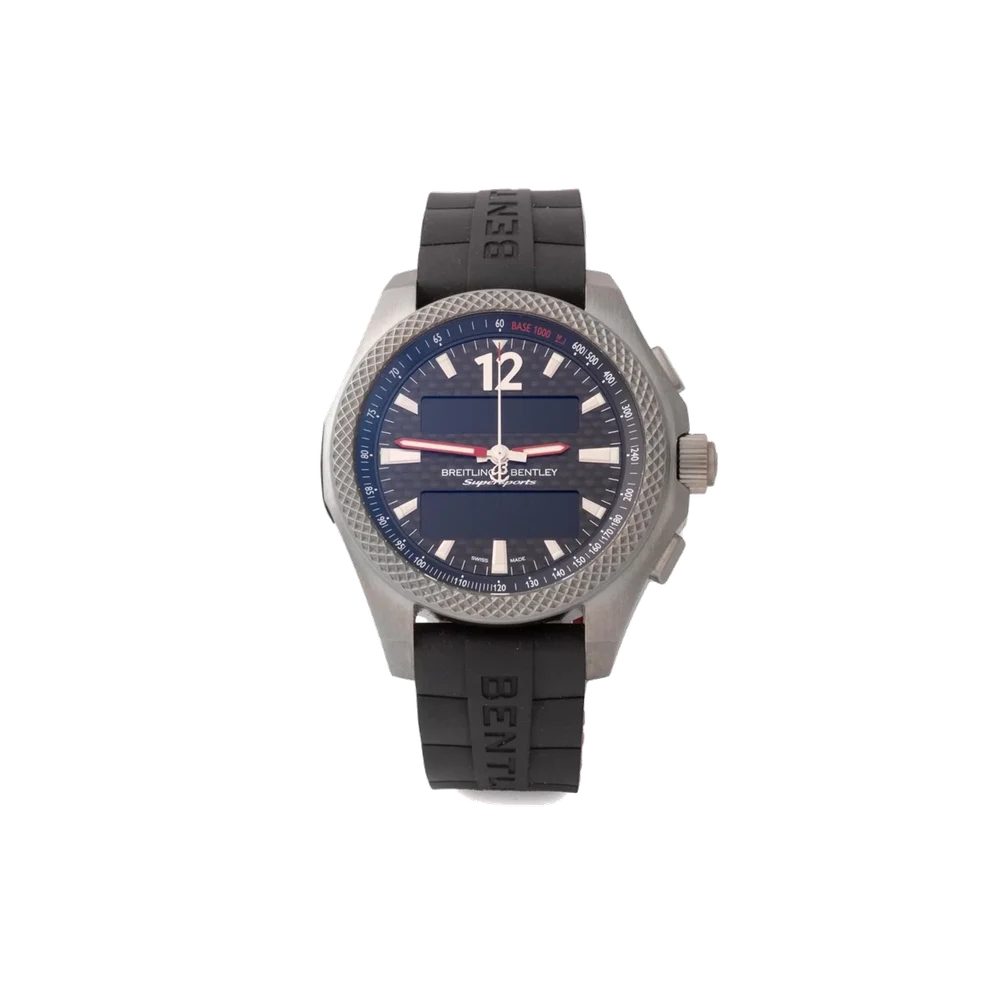 Breitling BREITLING, REF. EB5520, BENTLEY SUPERSPORTS B55, No. 222/500, TITANIUM kol saati