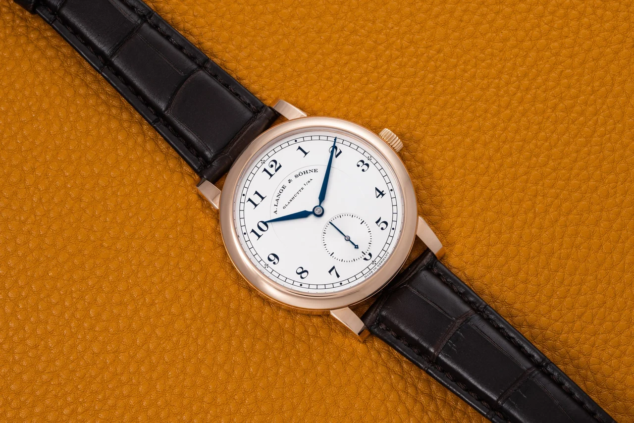 A. Lange & Sohne A. Lange & Söhne 1815 40990628 40 mm kol saati