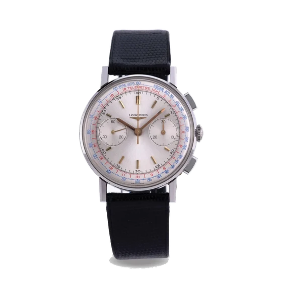 Longines LONGINES, REF. 7412/4, FLY-BACK CHRONOGRAPH, 30CH, STEEL kol saati