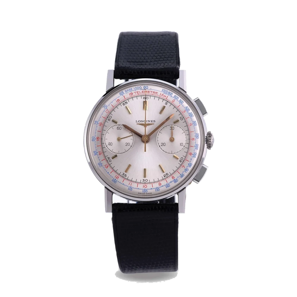 Longines LONGINES, REF. 7412/4, FLY-BACK CHRONOGRAPH, 30CH, STEEL kol saati