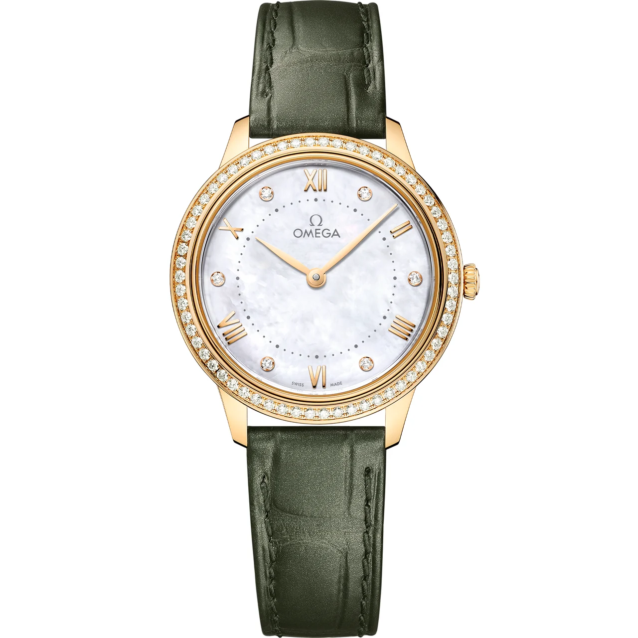 OMEGA Ville 434.58.30.60.55.002 30 mm kol saati