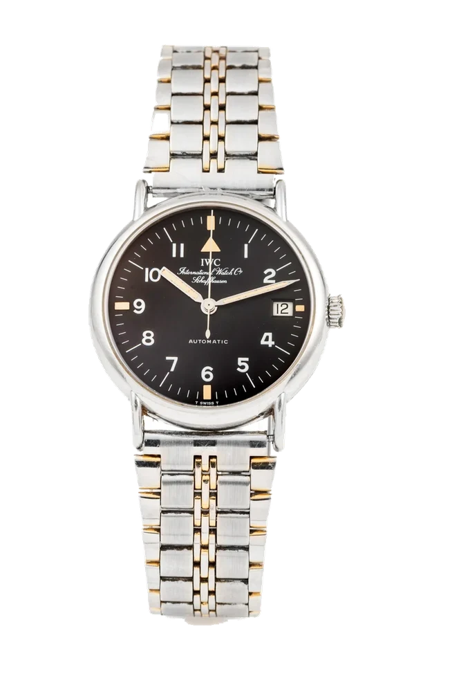 IWC IWC, REF. 3513, PORTOFINO, GOLD kol saati
