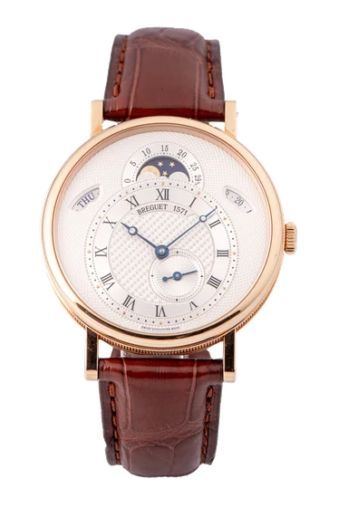 Breguet BREGUET REF. 7337 DAY DATE AUTOMATIC MOON PHASES PINK GOLD kol saati