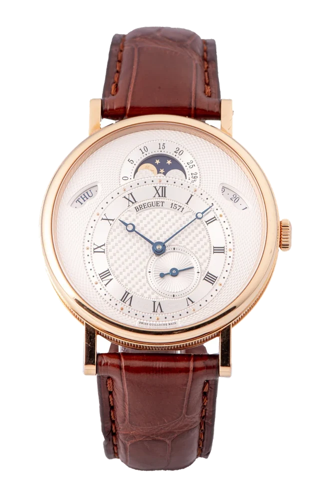 Breguet BREGUET REF. 7337 DAY DATE AUTOMATIC MOON PHASES PINK GOLD kol saati