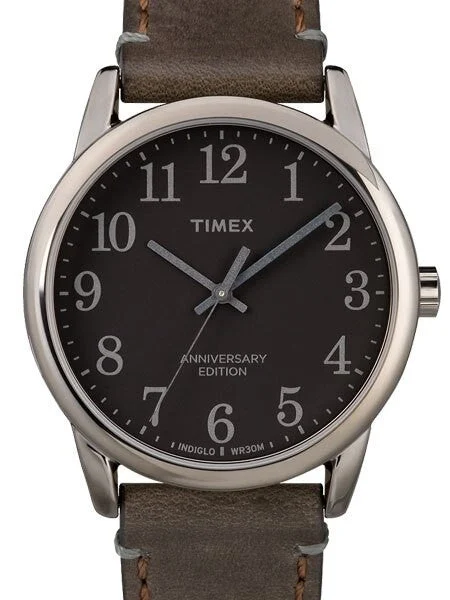 Timex Easy Reader 40th Anniversary Special Edition Quartz Watch with Unique INDIGLO Dial #TW2R35800VQ 38 mm kol saati