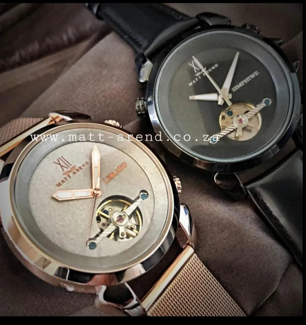 Matt Arend Skeleton Andaluz His & Her's MA 841 SKELETON ANDALUZ HIS & HER'S 46 mm kol saati