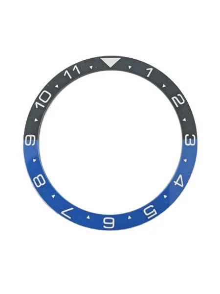 Islander "Batman" (Dual-Time) Ceramic Luminous Bezel Insert for Seiko SKX007, SKX009, SKX0