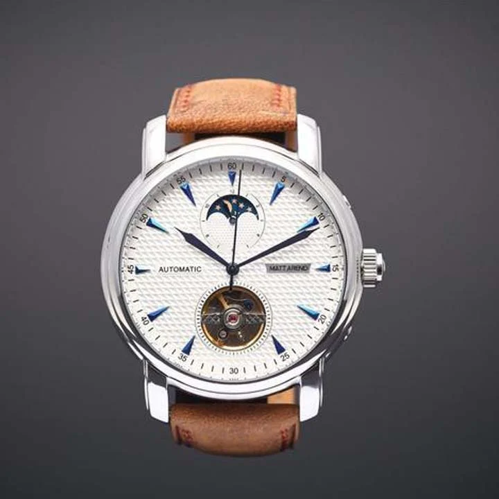 Matt Arend Tour de Bleu Automatic MA 808 Tour de Bleu Automatic 44 mm kol saati