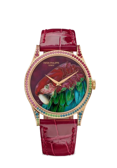 Patek Philippe Rare Handcrafts 5077 5077/211R-001 kol saati