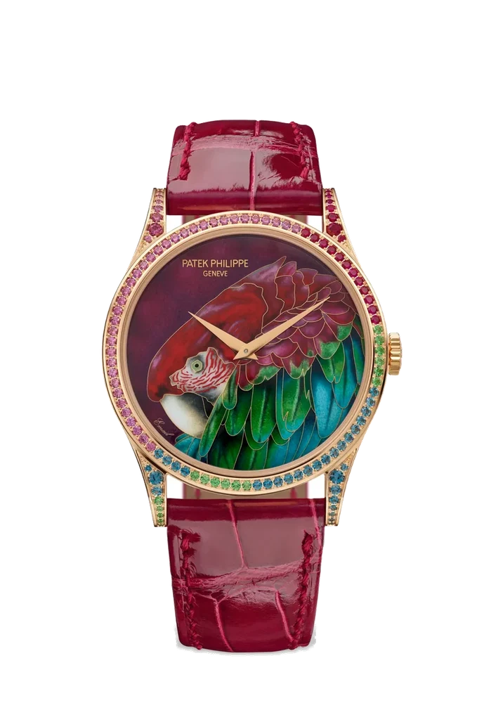 Patek Philippe Rare Handcrafts 5077 5077/211R-001 38 mm kol saati