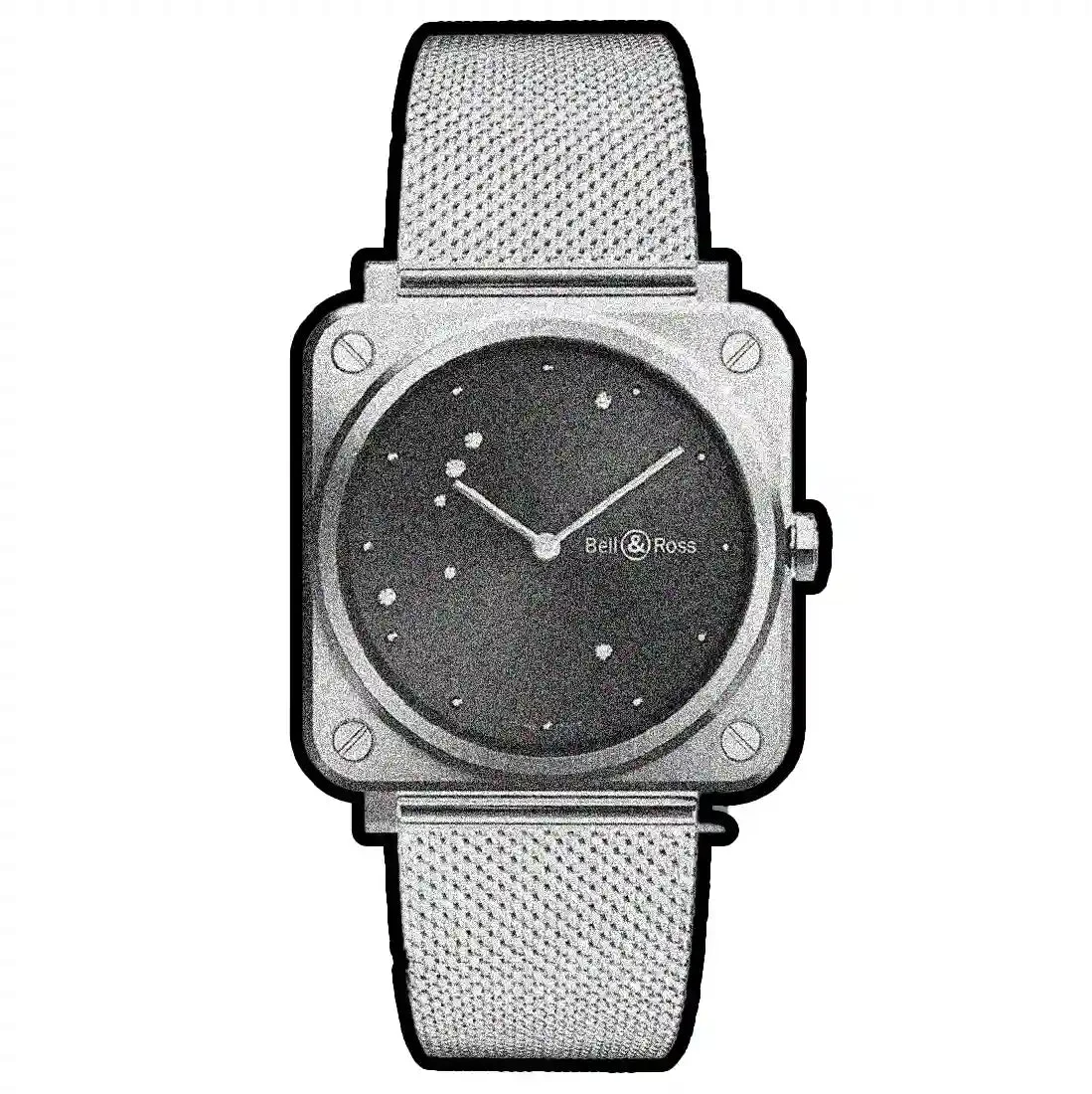 Bell & Ross Bell & Ross Br S 37540 39 mm kol saati