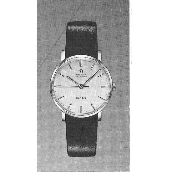 OMEGA Genève BA 161.0009 kol saati