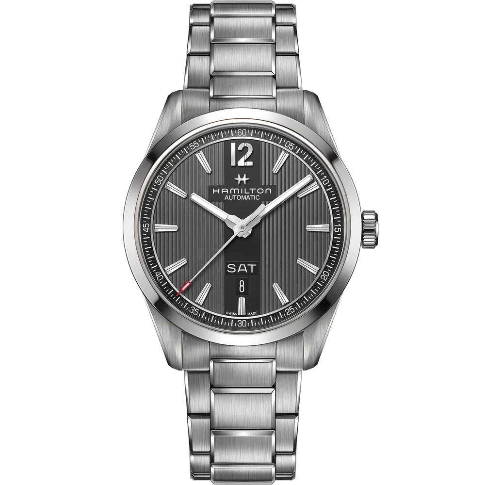 Hamilton Broadway Day Date Auto H43515135 42 mm kol saati