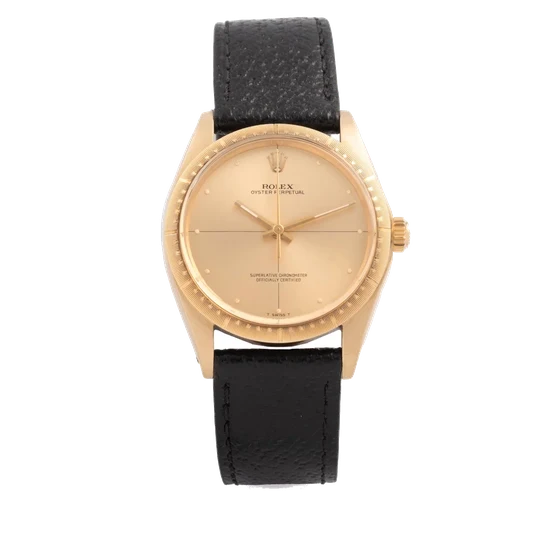 Rolex ROLEX REF. 1038, "OYSTER PERPETUAL", "ZEPHYR", STAINLESS STEEL AND YELLOW GOLD kol s