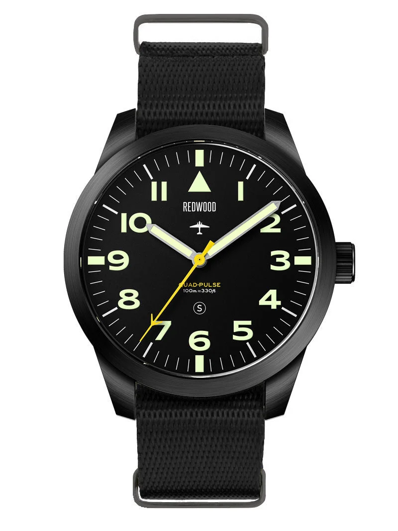 Redwood Vulcan - Stealth (Quad-Pulse) 42 mm kol saati