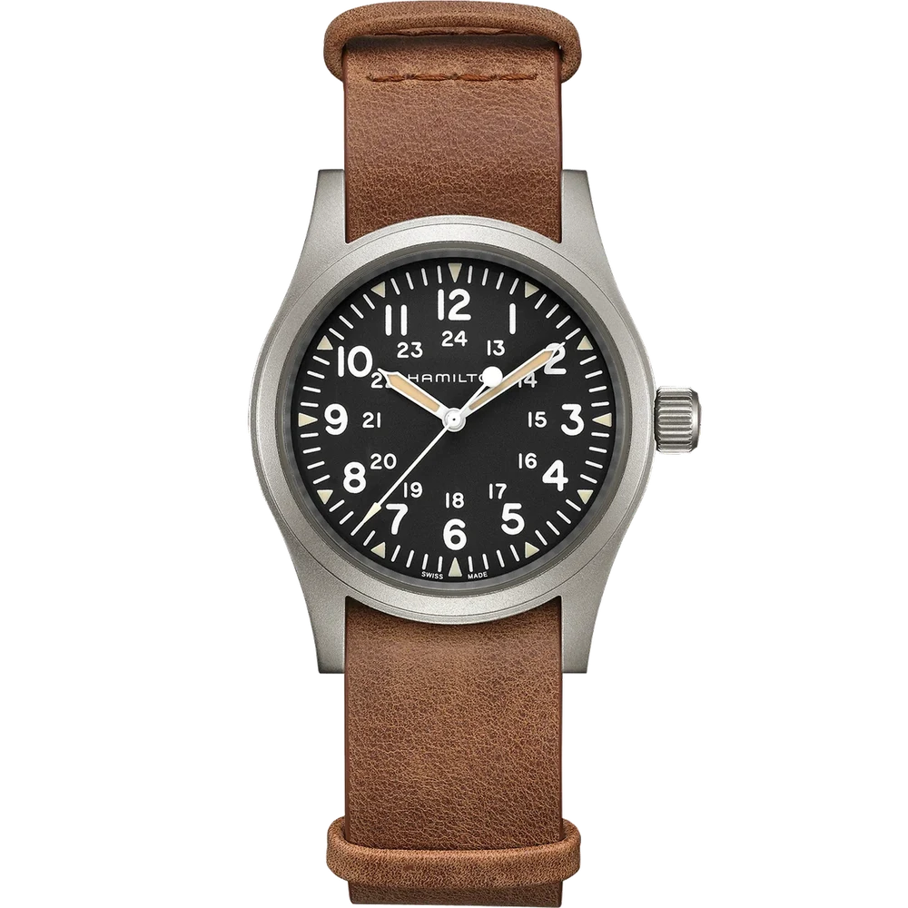 Hamilton Khaki Field Mechanical H69439531 38 mm kol saati