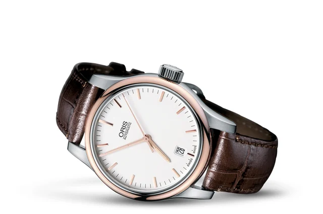 Oris Classic Date 01 733 7578 4351-07 5 18 10 kol saati