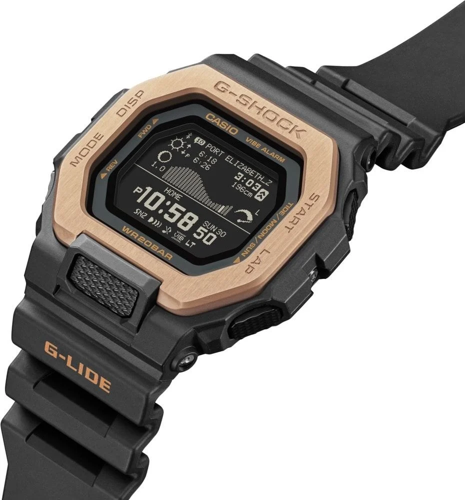 Casio G-shock G-lide GBX-100NS-4DR 46 mm kol saati