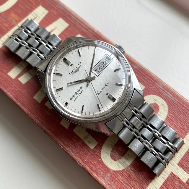 Longines Admiral SQ5718130 kol saati