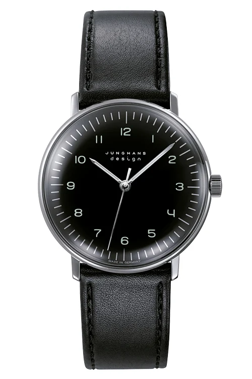 Junghans Max Bill 027_3702_00 34 mm kol saati