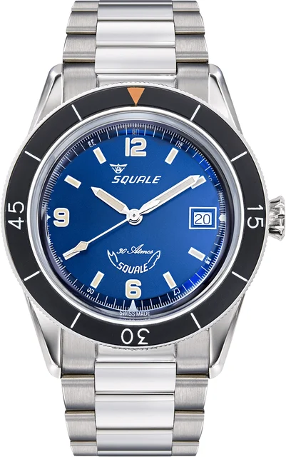Squale Sub-39 SUB-39BL.BR22 kol saati