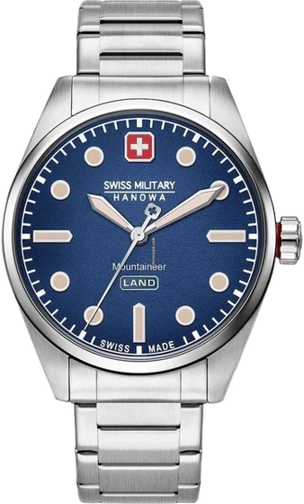 Swiss Military Hanowa Mountaineer 06-5345.7.04.003 kol saati