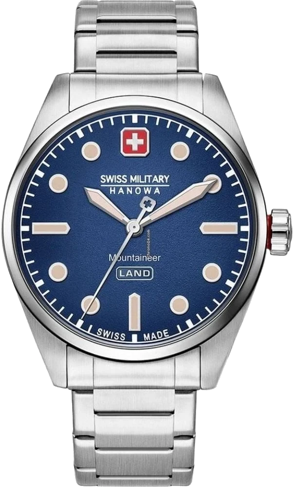 Swiss Military Hanowa Mountaineer 06-5345.7.04.003 42 mm kol saati