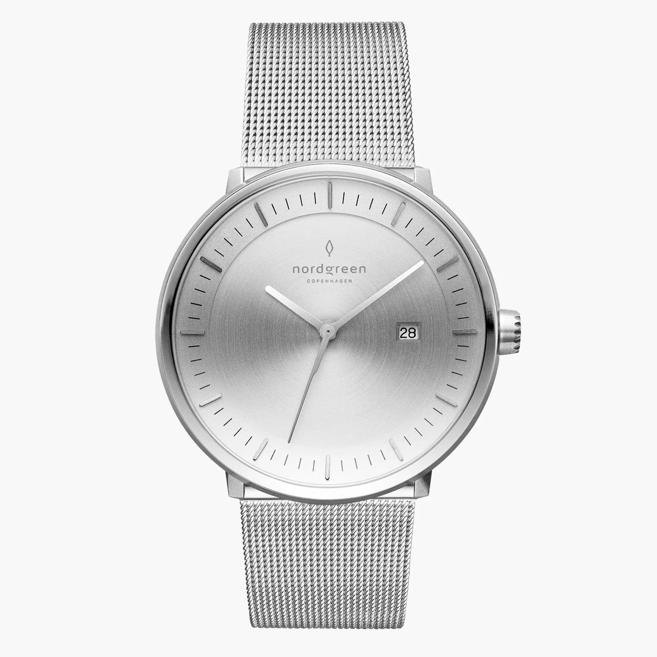 Nordgreen Philosopher 36mm PH36SIMESIBM 36 mm kol saati
