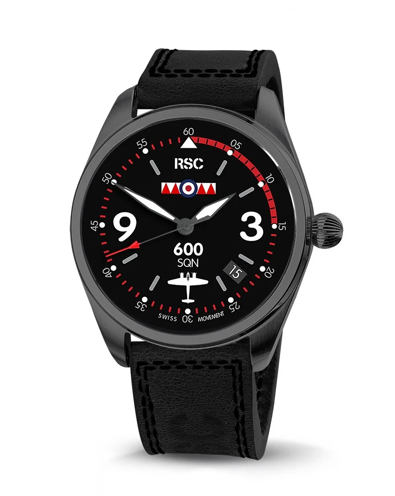 Rscwatches 600SQN 43 mm kol saati