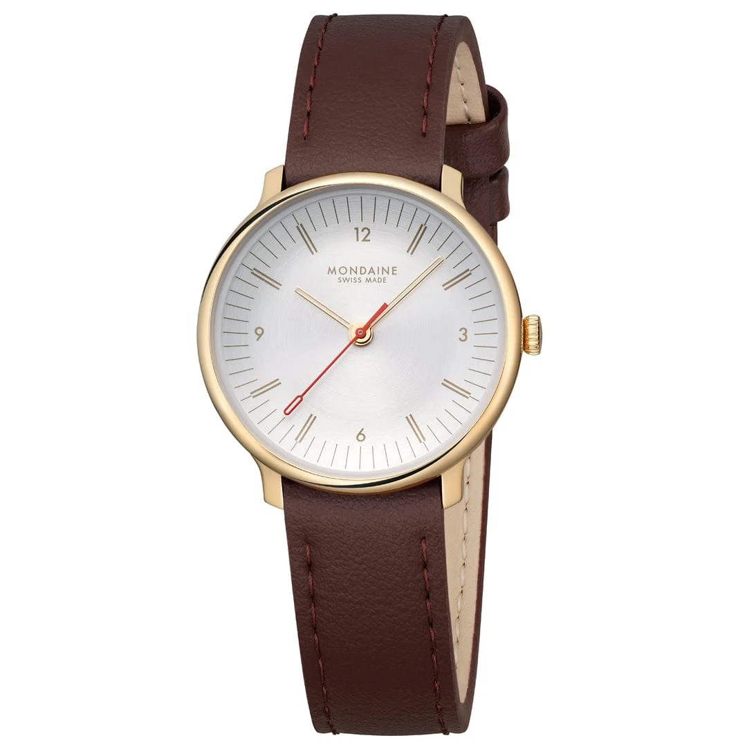 Mondaine Doppio MLE.33110.LGV 33 mm kol saati