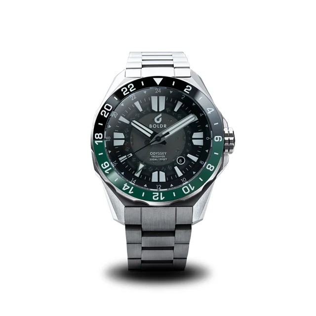BOLDR Supply Co. Odyssey SP1961 ODY-FD-GMT-SP61 kol saati