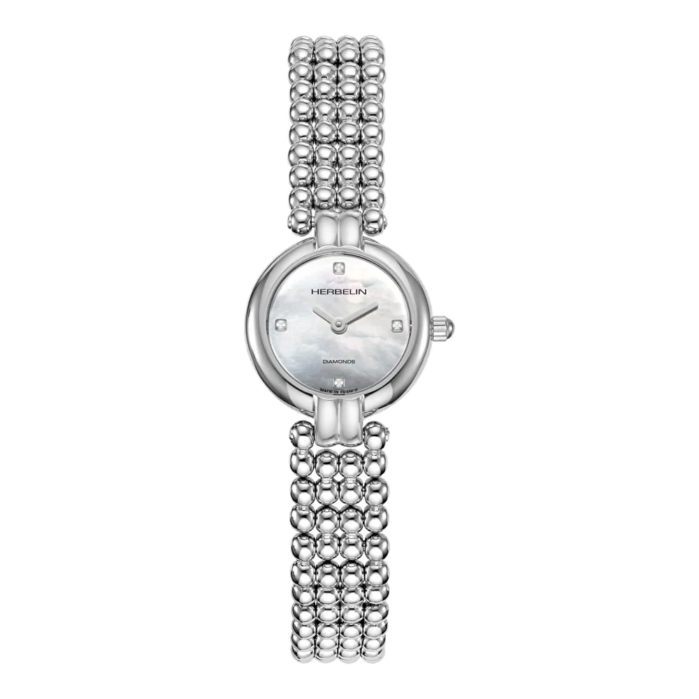 HERBELIN Perles 17433B89 22 mm kol saati
