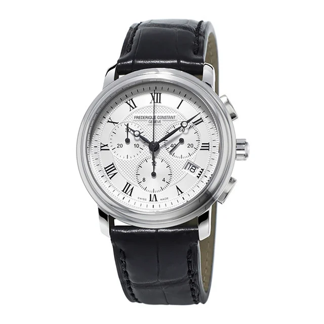 Frederique Constant Quartz Chronograph FC-292MC4P6 kol saati