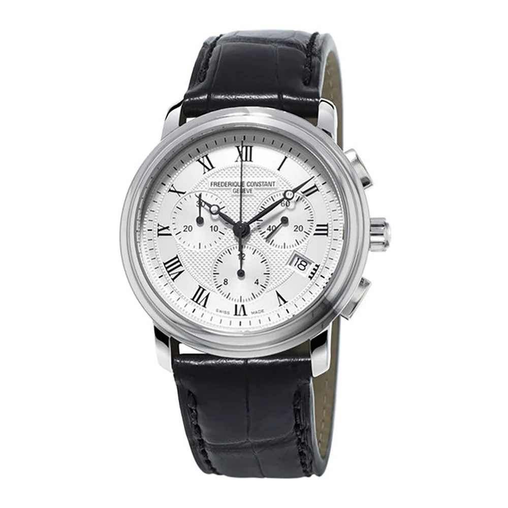 Frederique Constant Quartz Chronograph FC-292MC4P6 40 mm kol saati