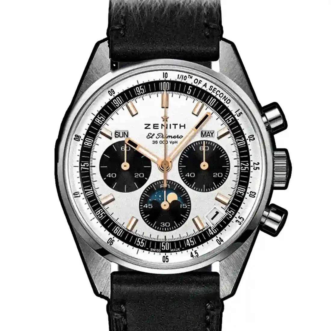Zenith Chronomaster 46752 38 mm kol saati