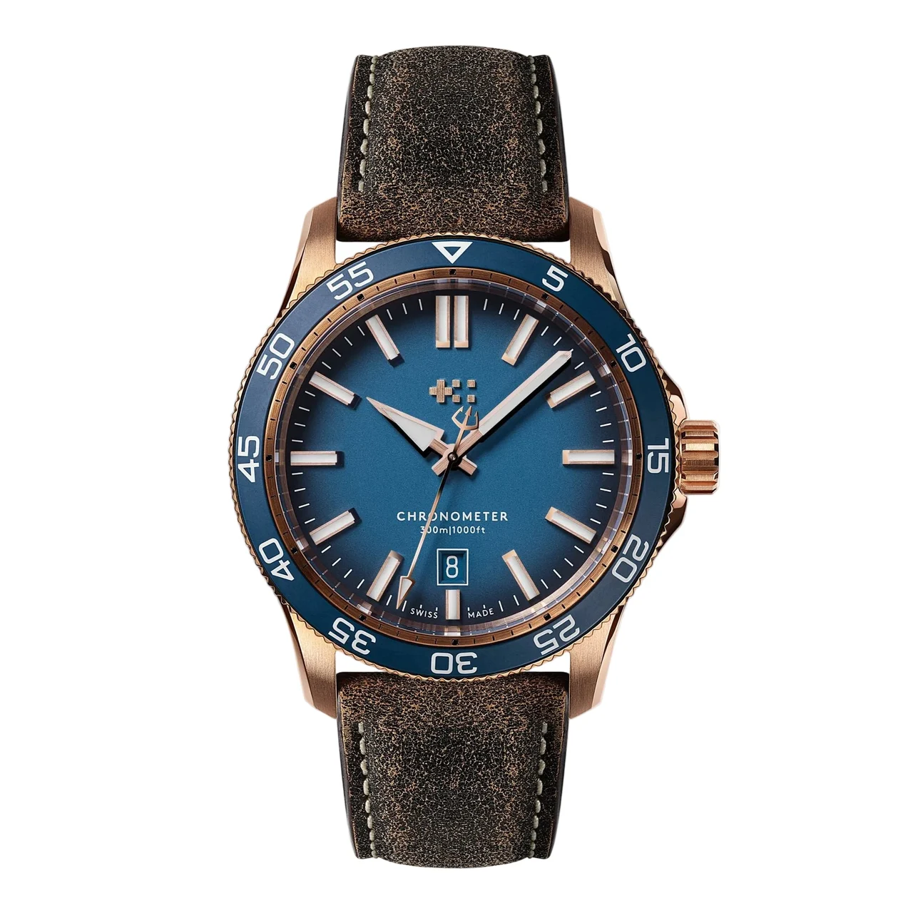 Christopher Ward C60-42ADC31B0BB0-VT 42 mm kol saati