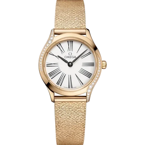 OMEGA Ville Mini Trésor 428.55.26.60.04.001 kol saati