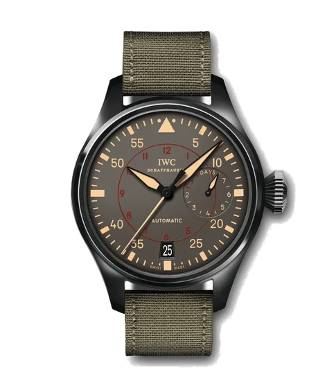 IWC Big Pilots Watch Top Gun Miramar IW501902 kol saati