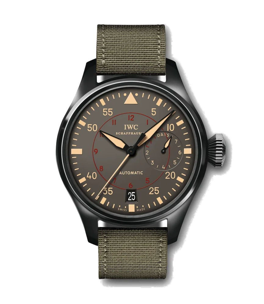 IWC Big Pilots Watch Top Gun Miramar IW501902 48.6 mm kol saati