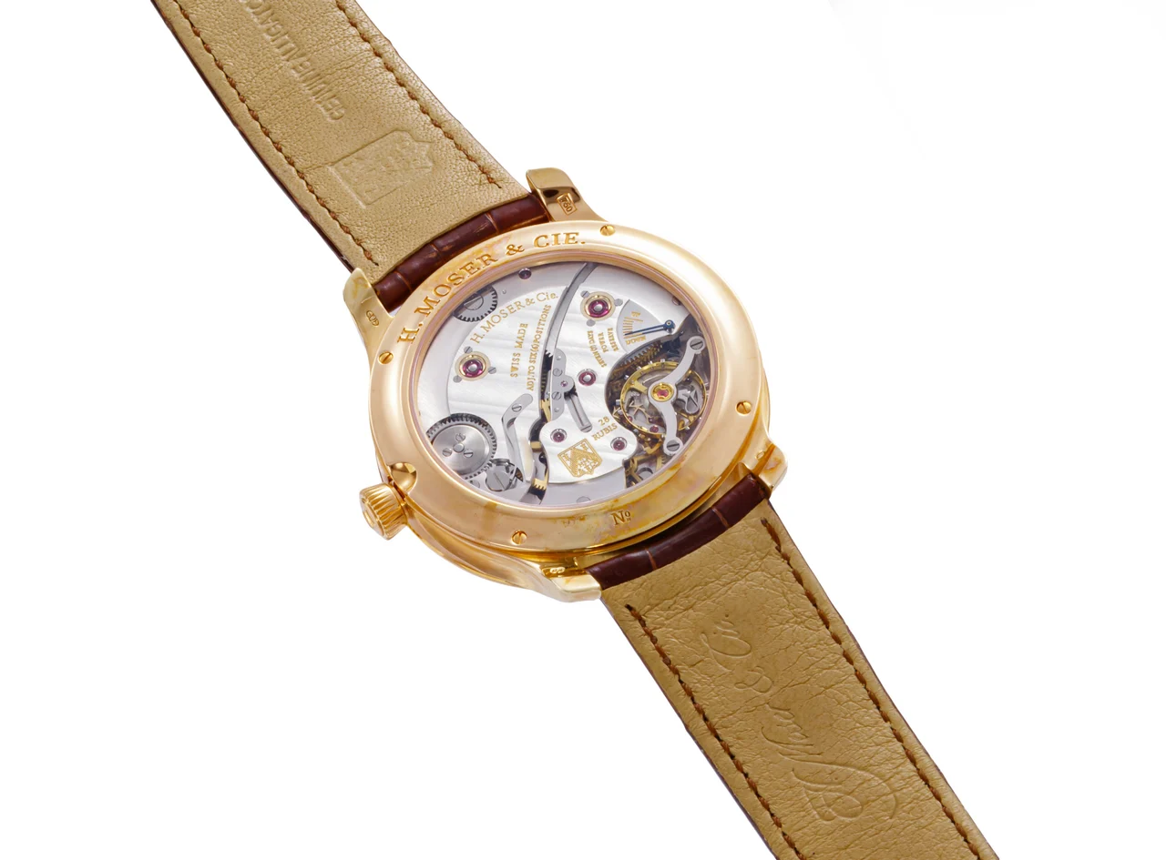 H. Moser Cie 342.502-003 kol saati