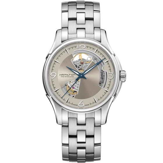 Hamilton Jazzmaster Open Heart Auto H32565121 kol saati
