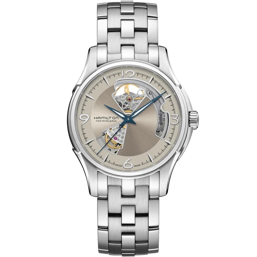 Hamilton Jazzmaster Open Heart Auto H32565121 40 mm kol saati