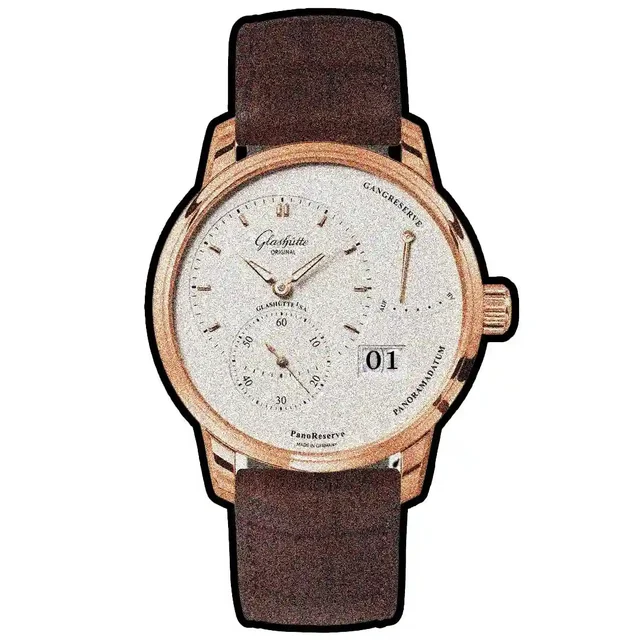 Glashutte Original Glashütte Original 47521 kol saati