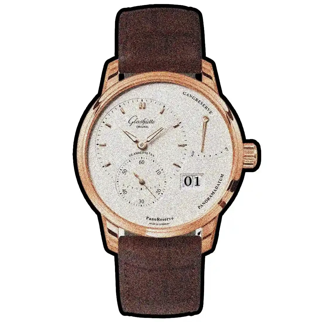 Glashutte Original Glashütte Original 47521 40 mm kol saati