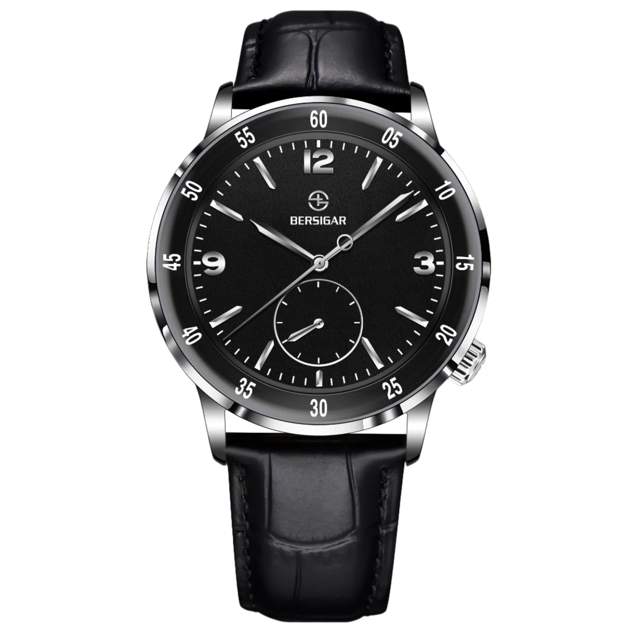 Bersigar Watches Polaris BG1706BLACK 42 mm kol saati