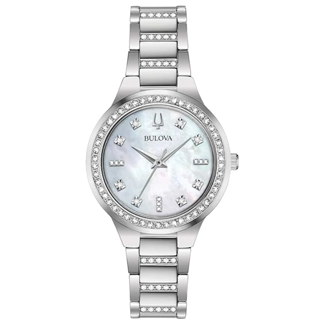 Bulova Crystals Watch 96X147 kol saati