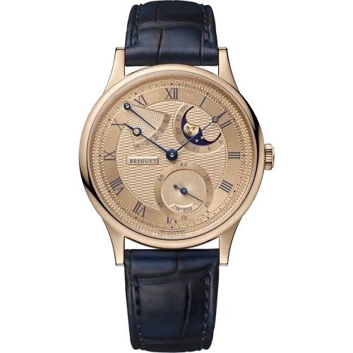 Breguet Classique Phase de lune 7235 7235BH/0H/9V6 kol saati