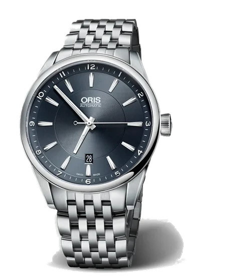 Oris Artix Date 01 733 7642 4035-07 8 21 80 kol saati